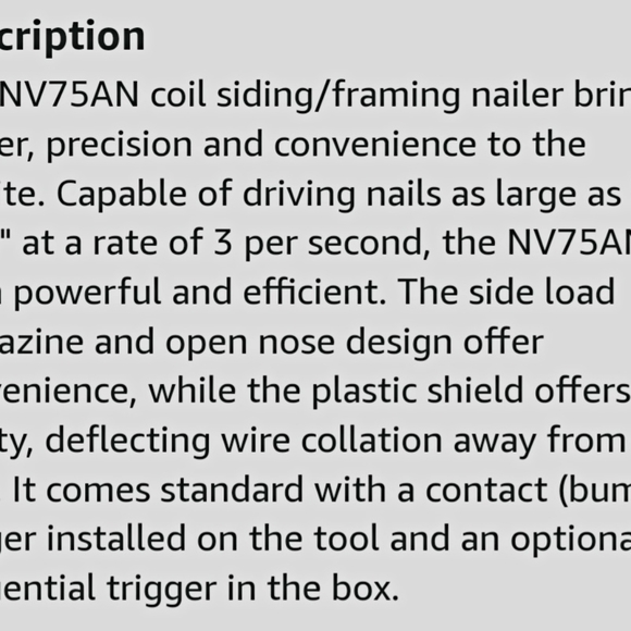 :::Nail Gun::: - Picture 2 of 6